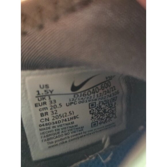 Nike Flex Runner 2 DJ6040 600 Girls Shoes Athletic Running Size 1.5Y - Picture 9 of 9